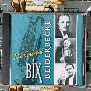 Bix Beiderbecke Jazz CD.